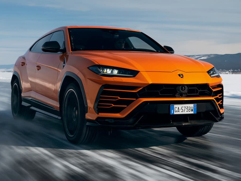 لامبورغيني تحتفل بسيارتها اوروس من الطراز الأعلى تصنيعًا في تاريخها